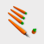 نوک مداد اتود طرح هویج - تصویر 2