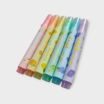 ماژیک هایلایت 6 رنگ میوه ای - تصویر 4