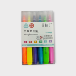 ماژیک هایلایت 6 رنگ تری آنجل - تصویر 2