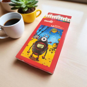 مداد رنگی owner